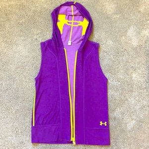 Under Armour hooded vest
